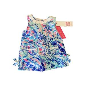 Baby girl Lilly Pulitzer Shift  Dress